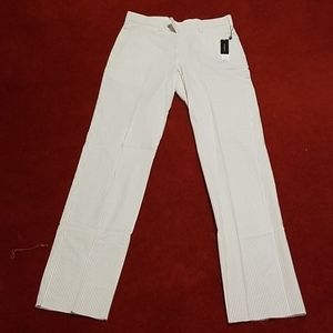 Seersucker stripe FF pant by turtleson